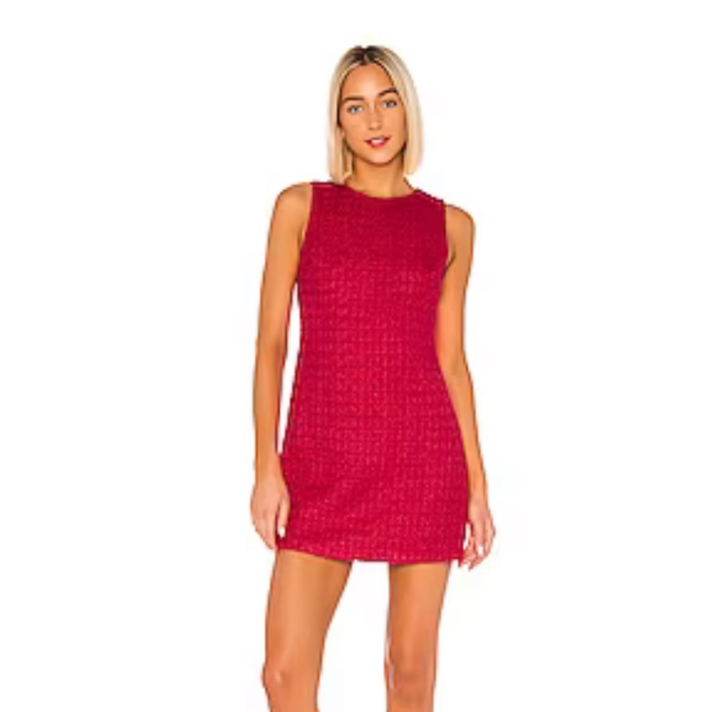 Clyde Shift Dress BRIGHT PINK BARBIE!